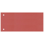 Pregrada kartonska 23,5x10,5cm pk100 Fornax crvena